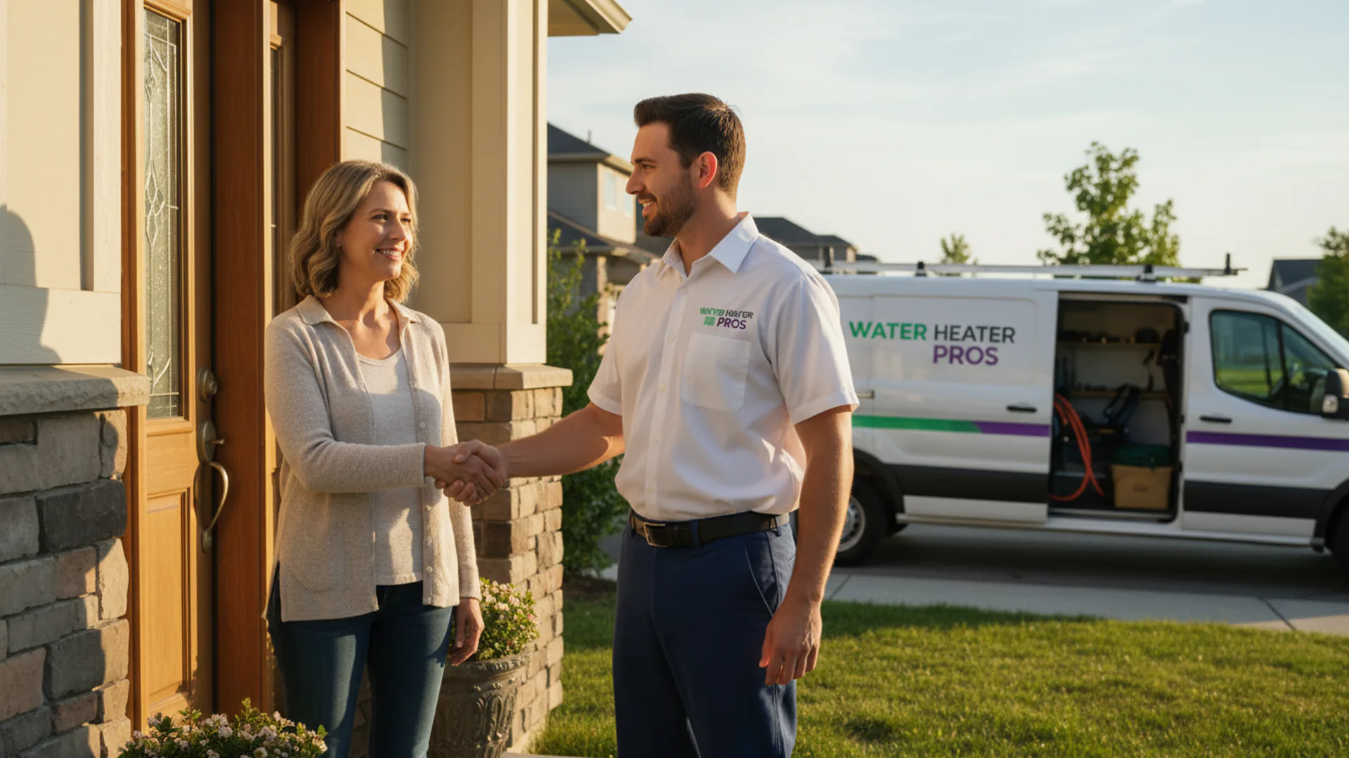 water heater repair in Fairless Hills, PA Near Me